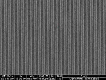 Lightsmyth纳米图案硅图章 (纳米图案硅片)