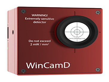WinCamD-IR-BB 中远红外光束质量分析仪 2-16μm 7.5Hz