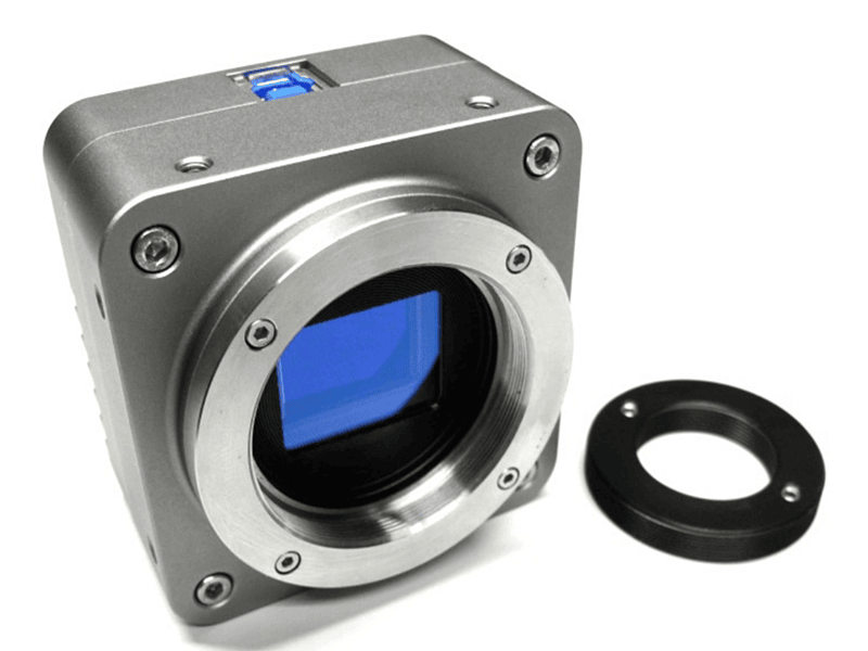EHD紫外CMOS数字相机 (200-1300nm)