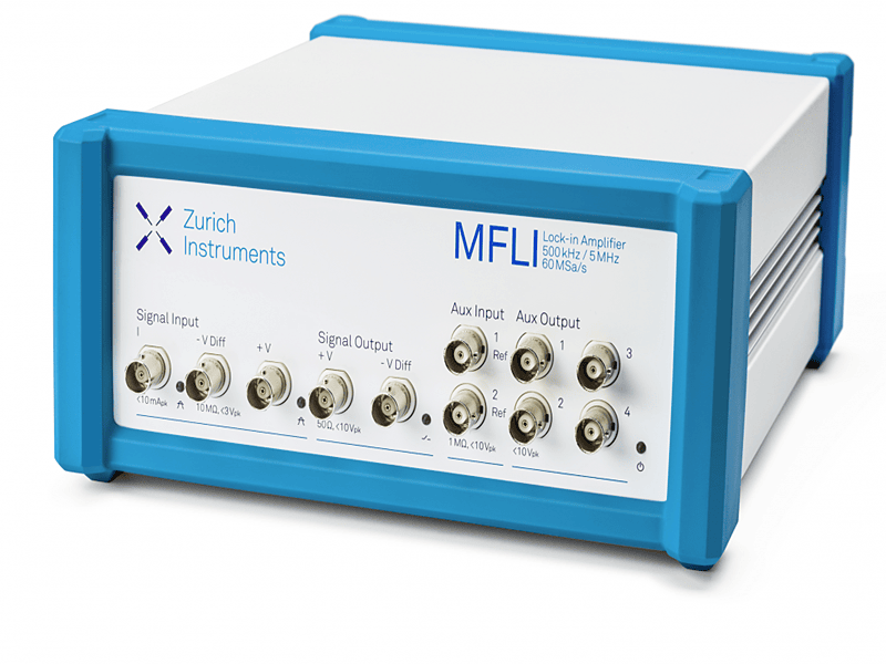 500 kHz / 5 MHz 锁相放大器