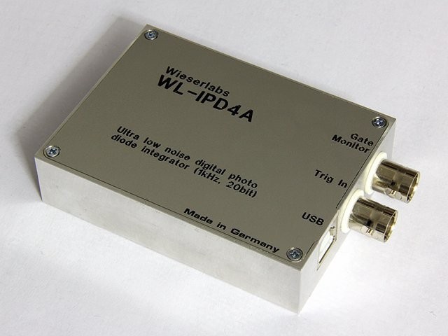 带 USB 的数字集成光电二极管 190 – 2600nm