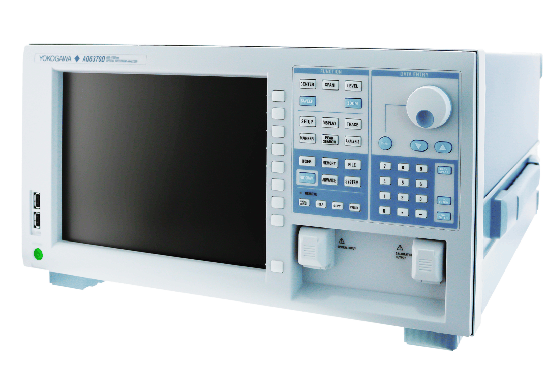 横河光谱分析仪 AQ6370D (600-1700 nm）
