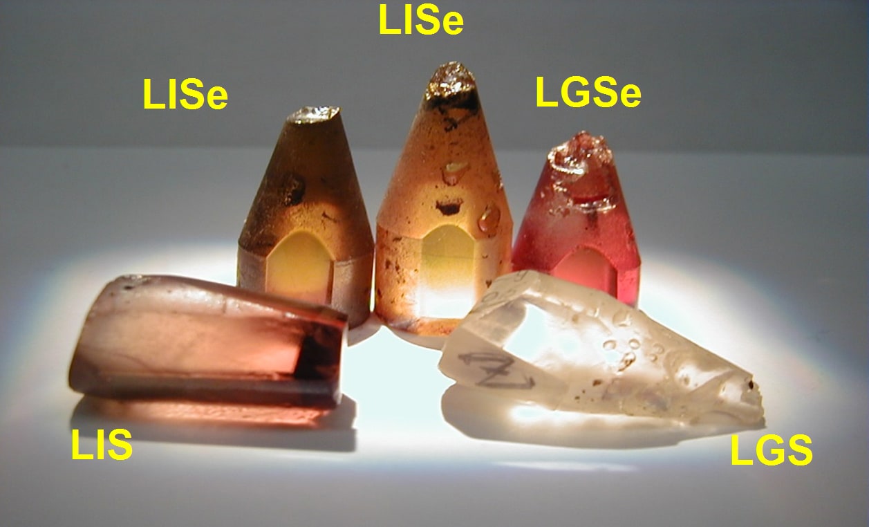 NIR-IR近红外非线性光学晶体( LIS/LGSe/LGS/GASE/AGSe/AGS)