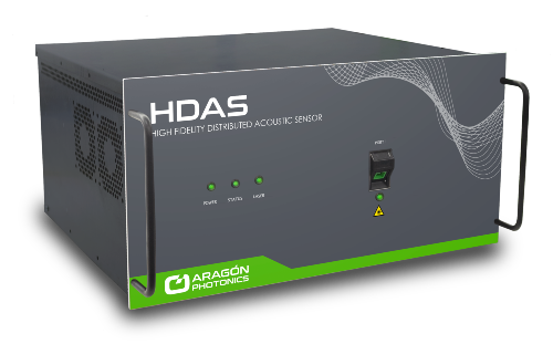 HDAS 高保真分布式声学(声波)光纤传感器