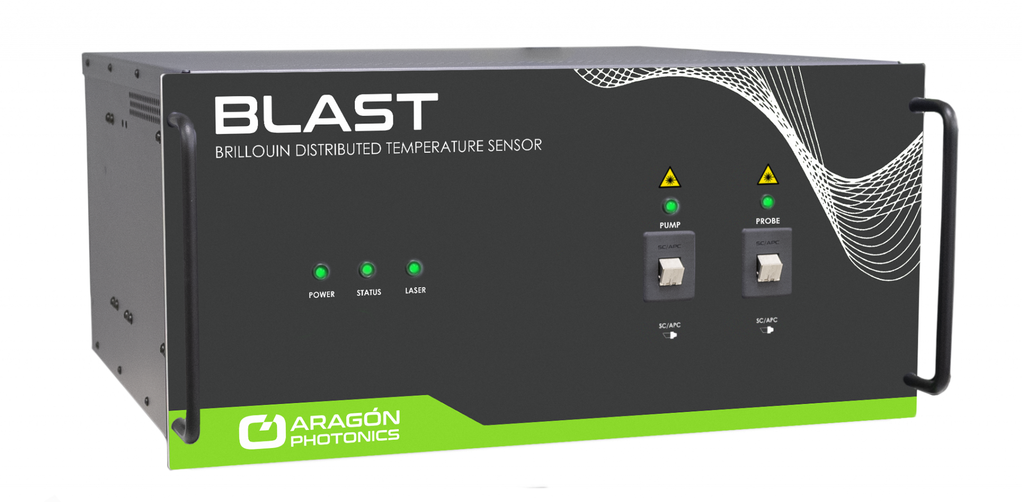 BLAST 分布式布里渊环路应变和温度分析仪 (DTSS 温度传感)