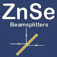 IR抛光硒化锌(ZnSe)分光镜 0.6-21um (beamsplitter 45° 矩形分束镜)