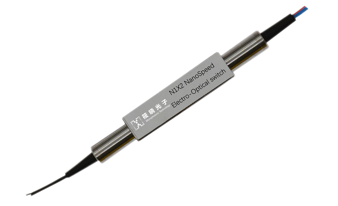 NanoSpeed 1x2系列光纤光开关 780-1650nm  (SMF、PMF、高功率、双向)