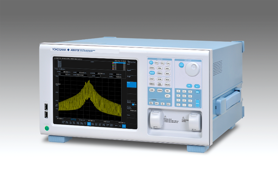 筱晓上海光子上新了横河新产品AQ6373E可见光波长和AQ6374E宽范围光谱分析仪