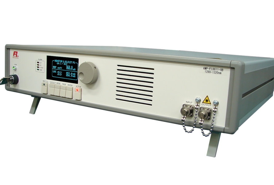 C band 台式高功率EDFA光纤放大器 1540-1560 nm（单模/保偏 高达5W输出）