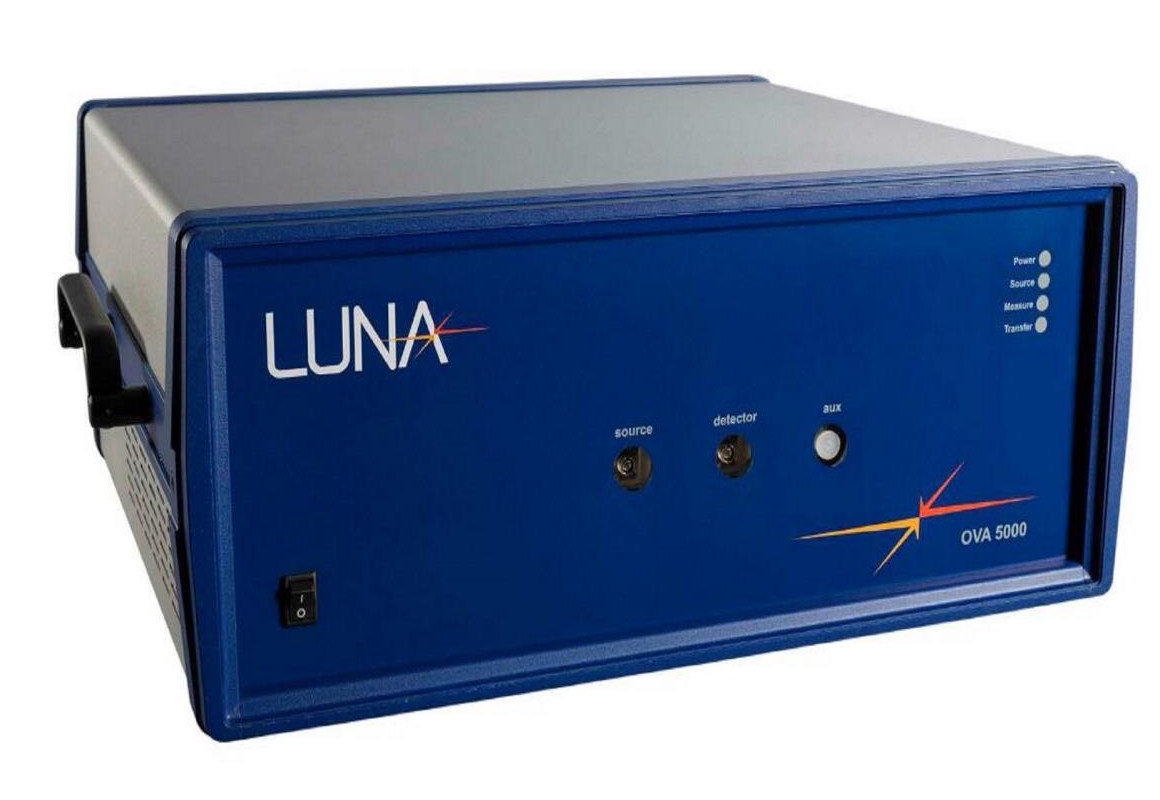 光矢量分析仪 ​Luna OVA 5000/5100 (C、O和L波段 损耗、色散和偏振测量仪)