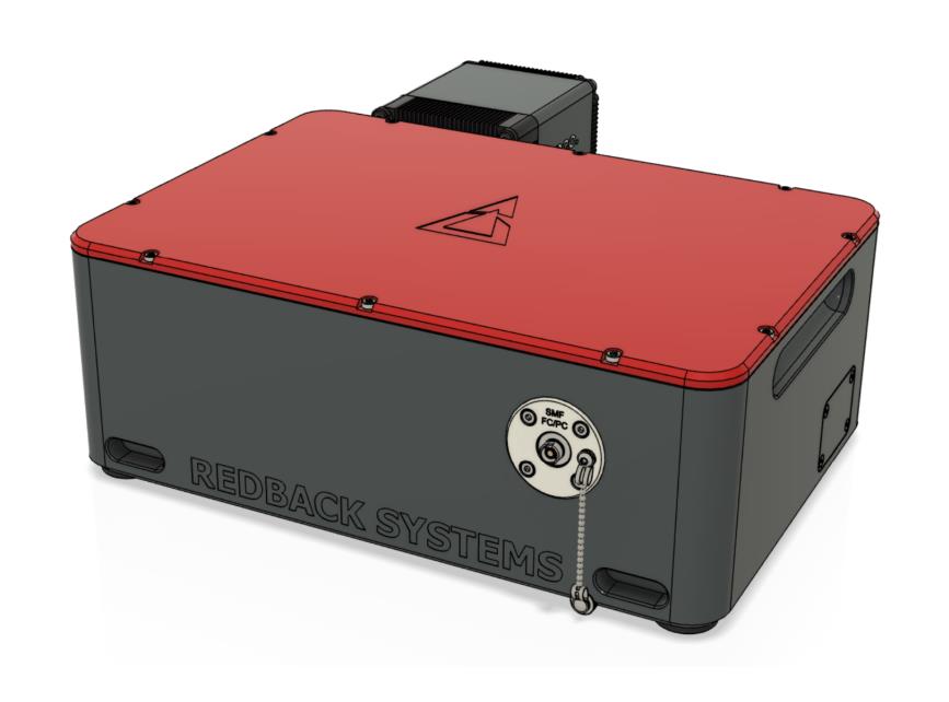 Redback RS40k 宽光谱高分辨率中阶梯光栅光谱仪 430-950nm